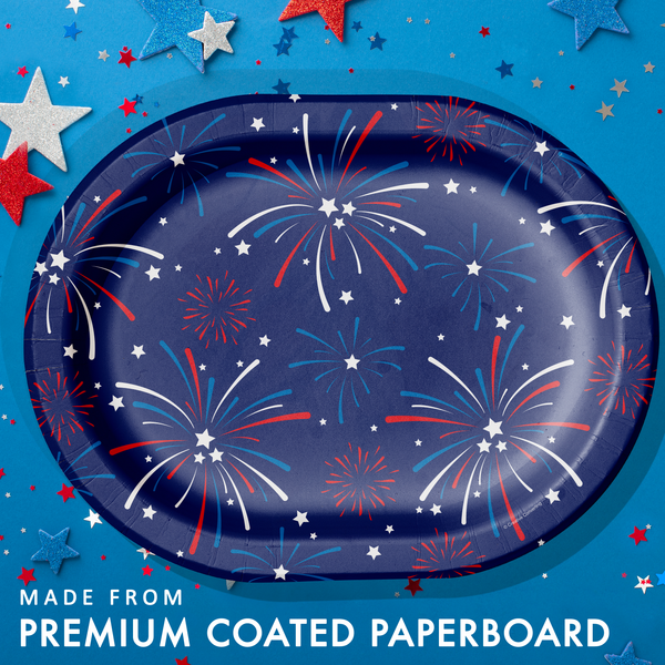 Lady Liberty Oval Platter product image