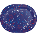 Lady Liberty Oval Platter product image