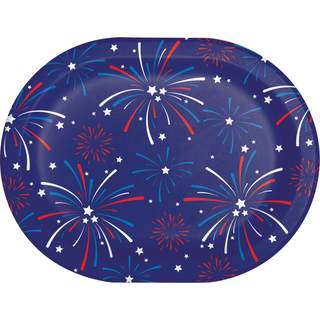Lady Liberty Oval Platter product image
