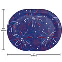 Lady Liberty Oval Platter product image