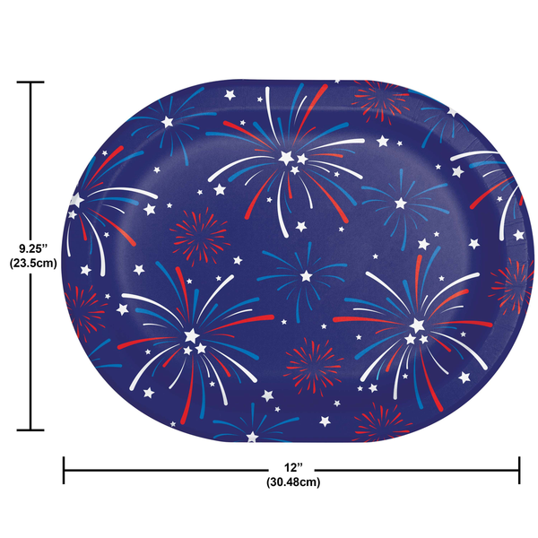 Lady Liberty Oval Platter product image
