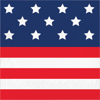 Peace and Patriotism Luncheon Napkins product image