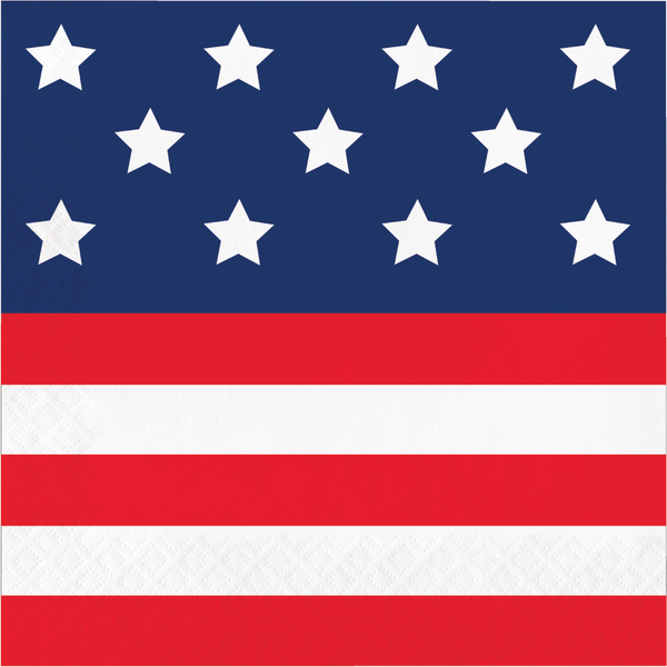 Peace and Patriotism Luncheon Napkins product image
