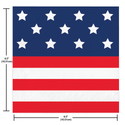 Peace and Patriotism Luncheon Napkins product image