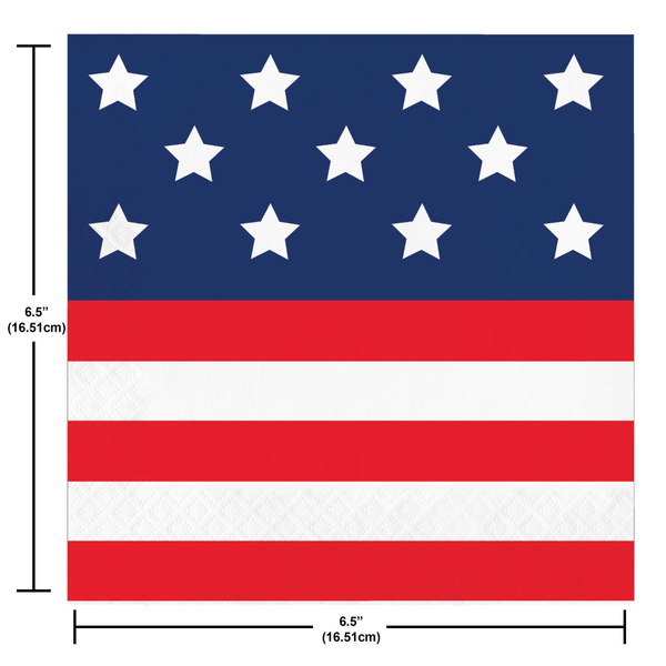 Peace and Patriotism Luncheon Napkins product image