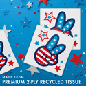 Peace and Patriotism Luncheon Napkins product image