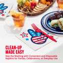 Peace and Patriotism Luncheon Napkins product image