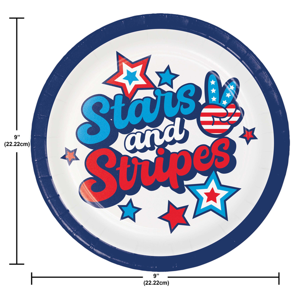 Peace and Patriotism Dinner Plates product image