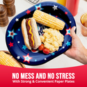 Peace and Patriotism Oval Platter product image