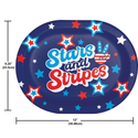 Peace and Patriotism Oval Platter product image