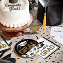 Graduation Hat Shaped Napkin Cocktail