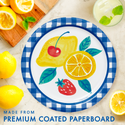 Fresh Fruits Dinner Plates product image