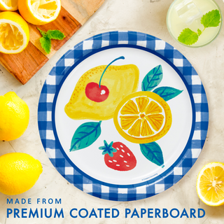 Fresh Fruits Dinner Plates product image