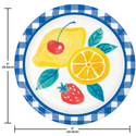 Fresh Fruits Dinner Plates product image