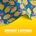 Fresh Fruits Paper Tablecover product image