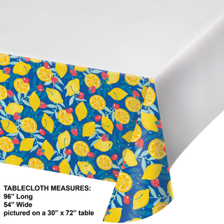 Fresh Fruits Paper Tablecover product image