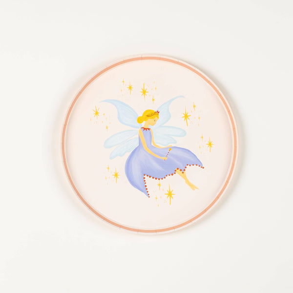 Magical Fairy Dessert Plates
