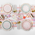 High Tea Party Tattoos (4 Sheets)