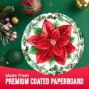Christmas Blossom Dessert Plates image 4