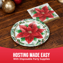 Christmas Blossom Dessert Plates image 2