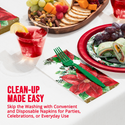Christmas Blossom Guest Towel Napkins image 4