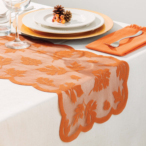 Lace Holiday Table Runner Set