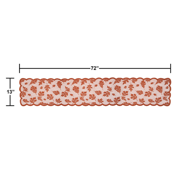 Lace Holiday Table Runner Set