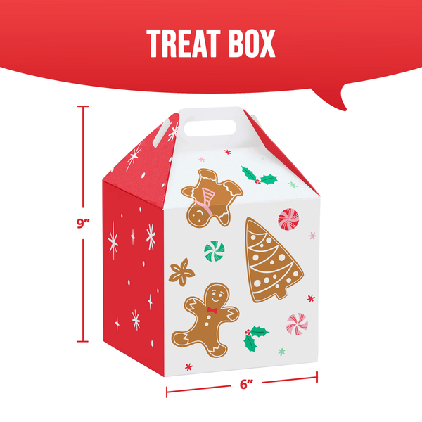 Christmas Decor Treat Boxes