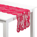 Lace Holiday Table Runner Set