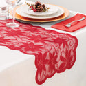 Lace Holiday Table Runner Set