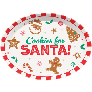 Christmas Cookie Serving Tray