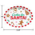 Christmas Cookie Serving Tray