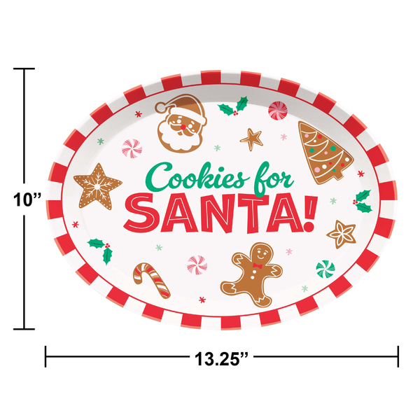 Christmas Cookie Serving Tray