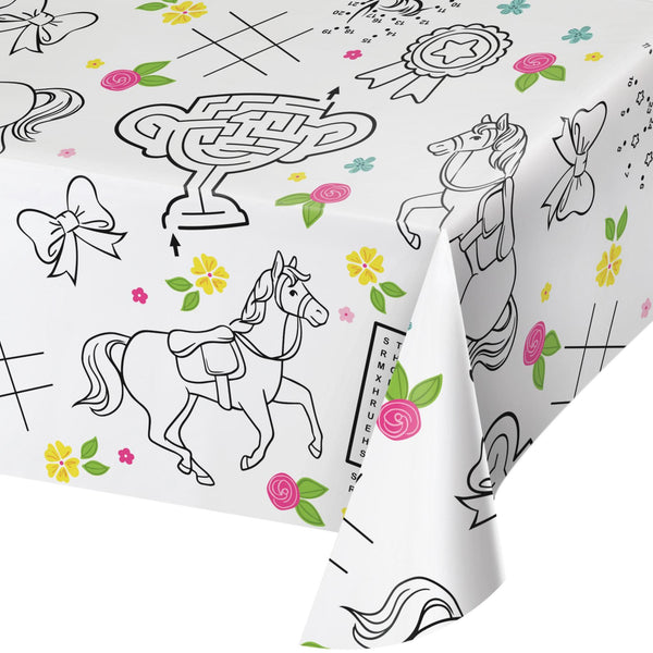 Horse Charm Luncheon Plates | 8 Count