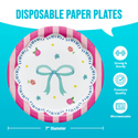 Bow Bash Dessert Plates | 8 Pack