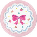 Bow Bash Dessert Plates | 8 Pack