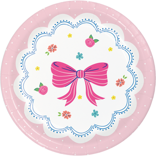 Bow Bash Dessert Plates | 8 Pack