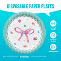 Bow Bash Dessert Plates | 8 Pack