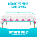 Bow Bash Table Cover | 54x96