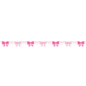 Bow Bash Ribbon Banner