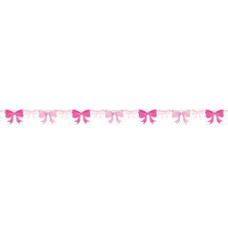 Bow Bash Ribbon Banner