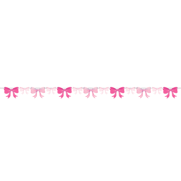 Bow Bash Ribbon Banner