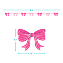 Bow Bash Ribbon Banner