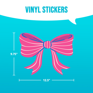 Bow Bash Wall Decorating Kit | 3 Pc