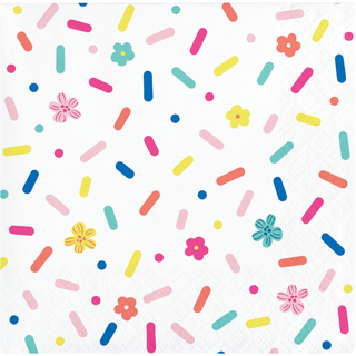 Birthday Brights Beverage Napkins | 16 Pack