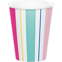 Birthday Brights Paper Cups | 8 Pack
