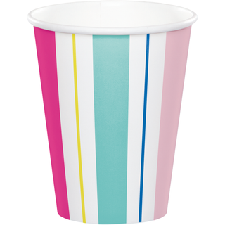 Birthday Brights Paper Cups | 8 Pack