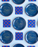 Home of the Free 9" Paper Plate