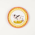 Farm Animal Dessert Plates