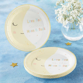 Twinkle Twinkle Little Star Baby Shower Party in a Pinch Bundle